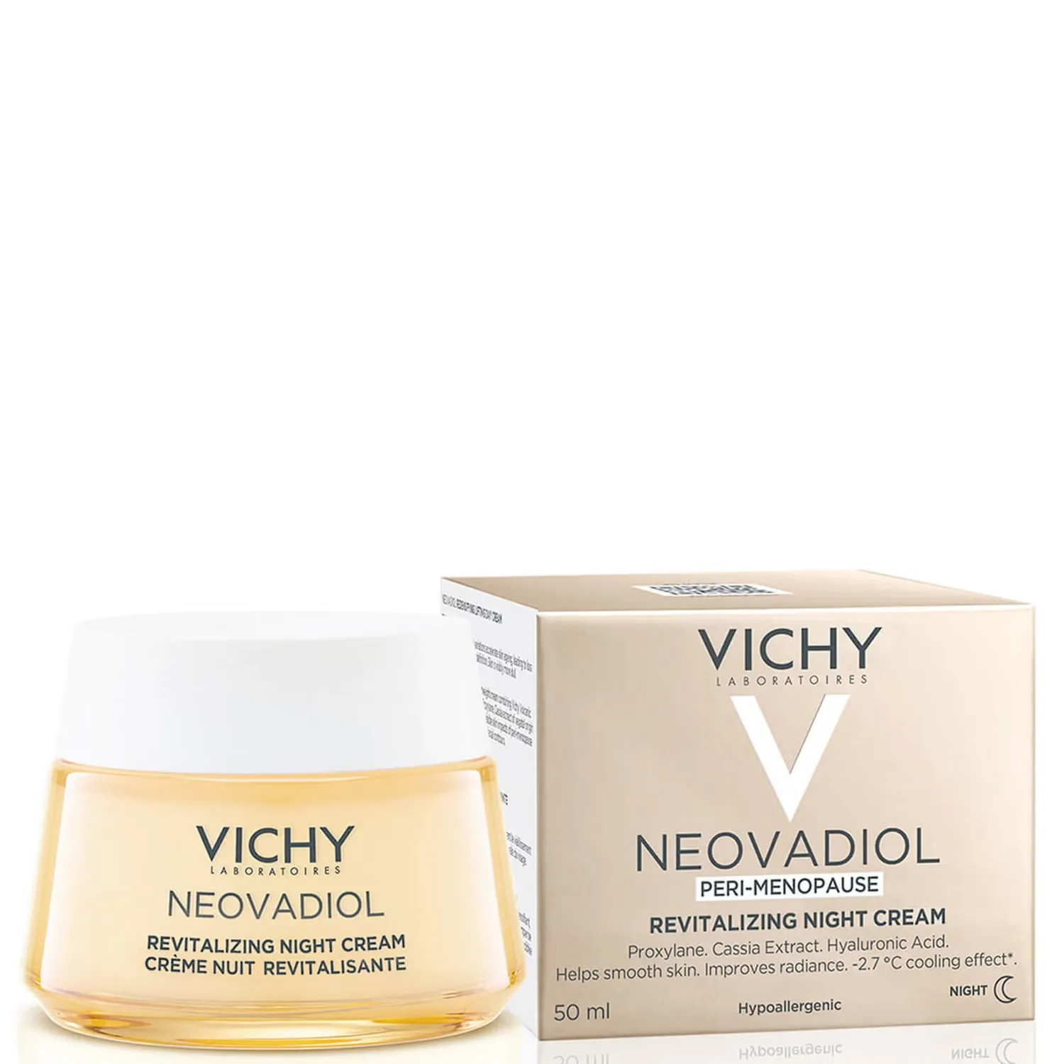 Крем для лица Vichy — Neovadiol Восстанавливающий ночной для перименопаузы, 50 мл — фото 2