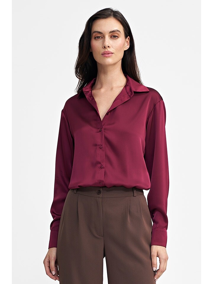 

Блуза Nife Bluse, бордо