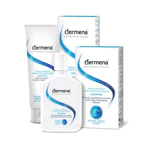 

DERMENA Set Кондиционер 200 мл + Шампунь против выпадения волос, 200 мл