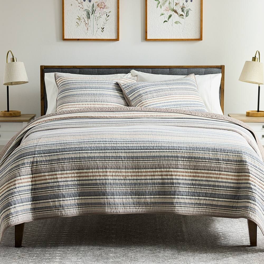 

Одеяло или накидка в тканые полоски Sonoma Goods For Life, цвет Stripe