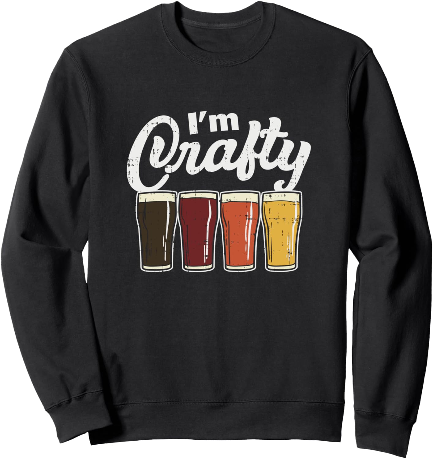 

Футболка с надписью «Крафтовое пиво. Я изобретательный» Brewry Hops Malt Barrel Fermentation Pale Ale, черный