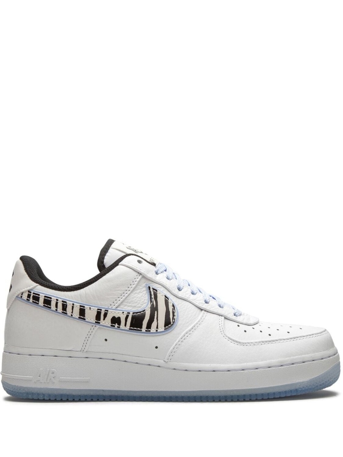 

Кроссовки Nike Air Force 1 '07, белый/черный/розовый