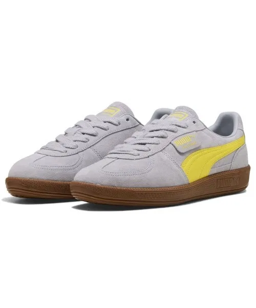 Мужские кроссовки PUMA Palermo из натуральной кожи розовые — фото 2