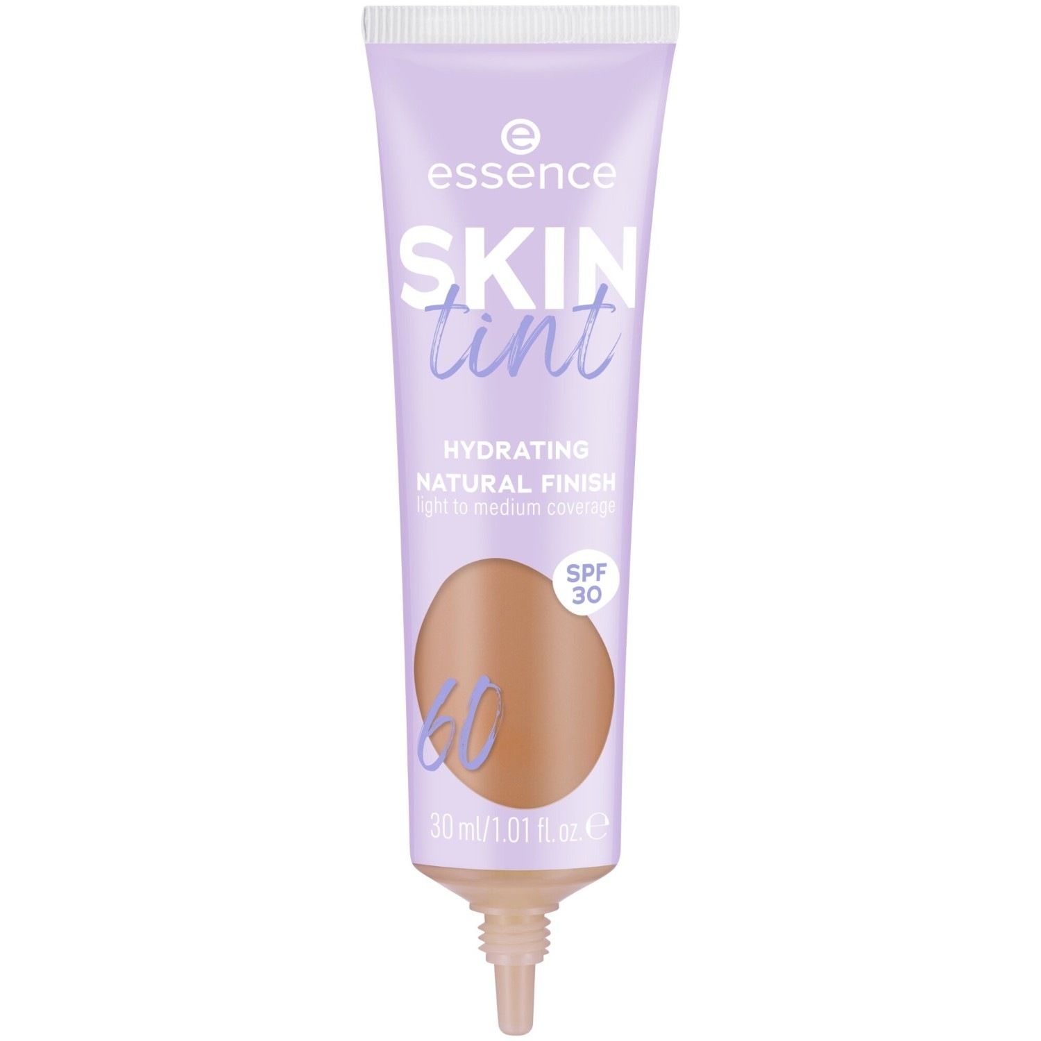 Тональный крем для лица skin tint Essence, 60, объем 30 мл — фото 2