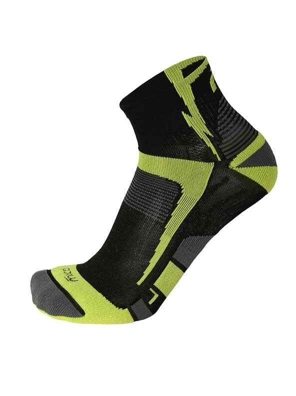 

Носки Mico LIGHT W. ANKLE RUN SOCKS, желтый