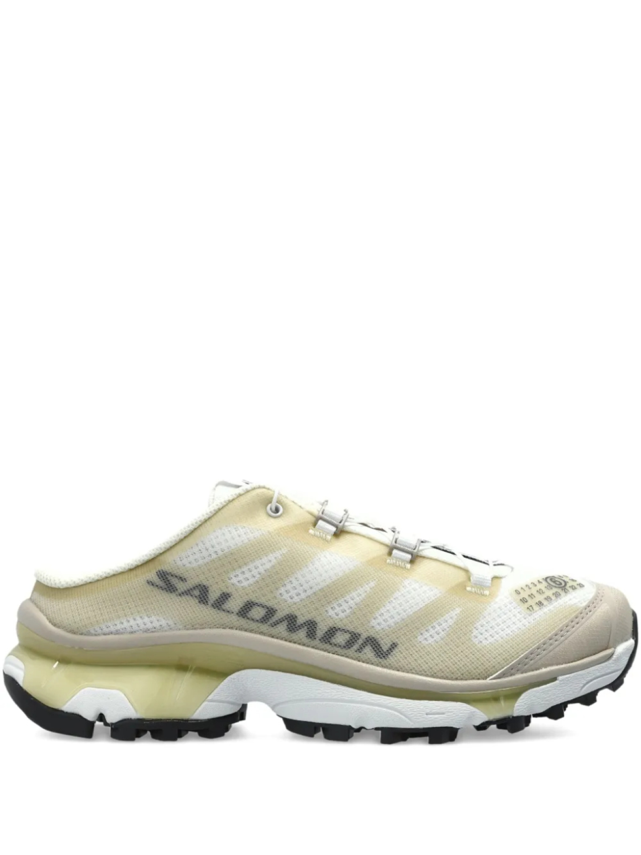 

MM6 Maison Margiela X Salomon кроссовки XT-4 Mule 2, нейтральный
