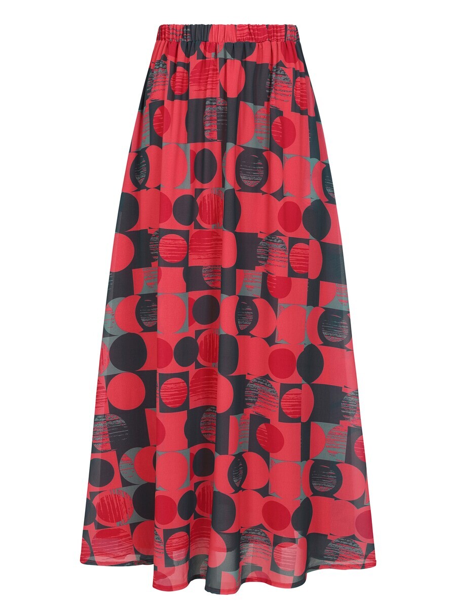 

Юбка макси HotSquash Skirt, цвет cherry red