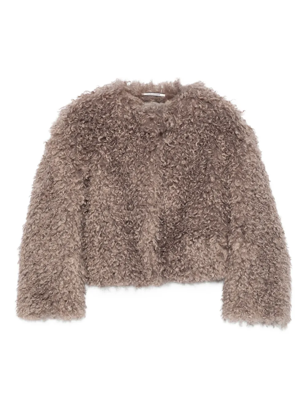 

Куртка с текстурой Тедди TAGLIATORE, нейтральный