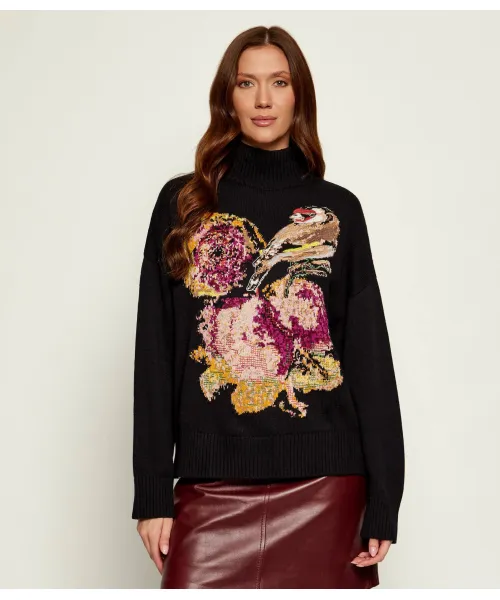 

Водолазка jers_bird Regular fit Desigual, черный