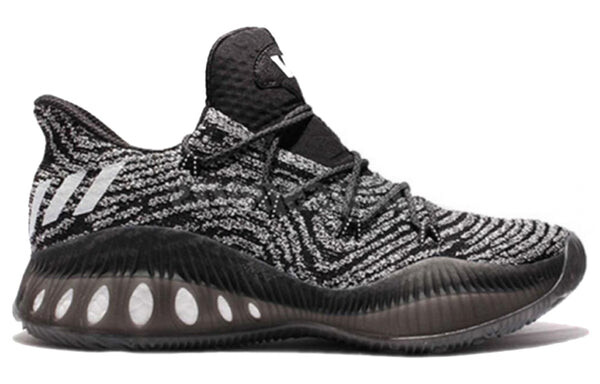 Кроссовки низкие pk Adidas Crazy, черный — фото 2