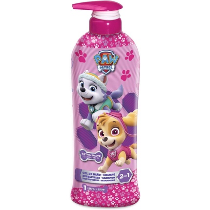 

Гель для душа/шампунь Cartoon Patrulla Canina Pink 2-в-1 Paw Patrol