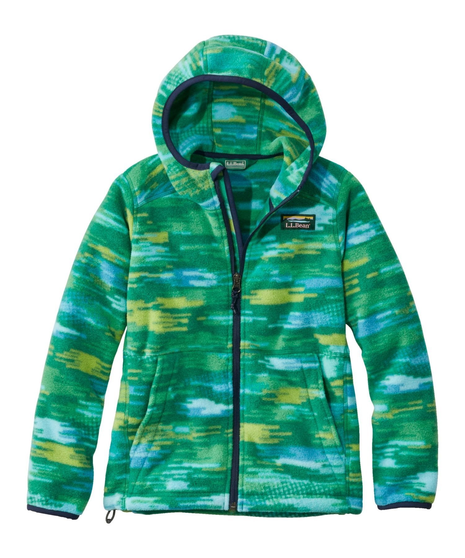 Детская флисовая толстовка Mountain Classic с принтом L.L.Bean, KllyGrnDgcm
