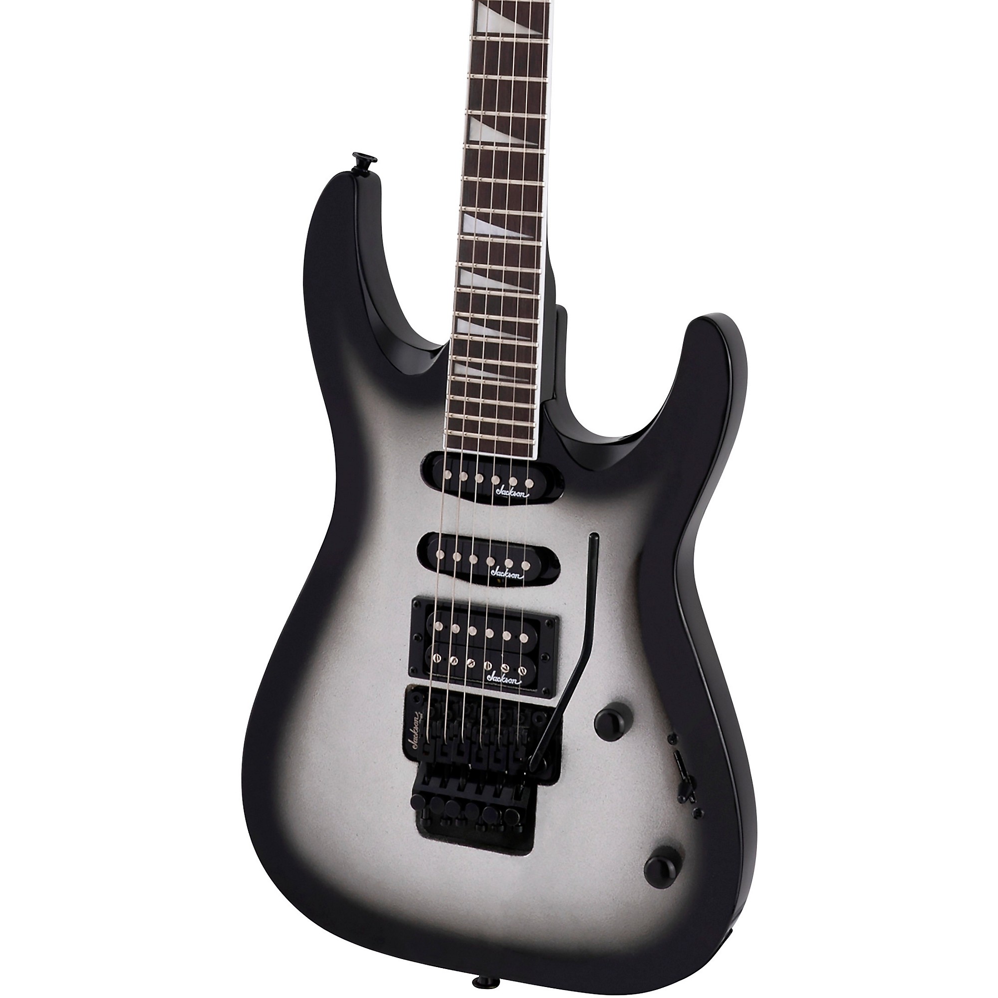 

Электрогитара Jackson JS Series Dinky Arch Top JS34 DKA Silver Burst