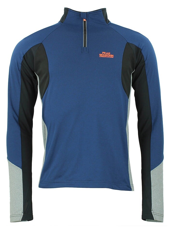 

Лонгслив Peak Mountain Funktionsshirt Cantor, темно-синий