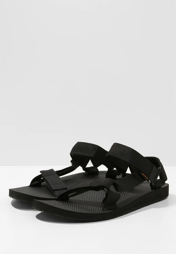 Оригинальные универсальные сандалии для ходьбы Teva, Black — фото 3