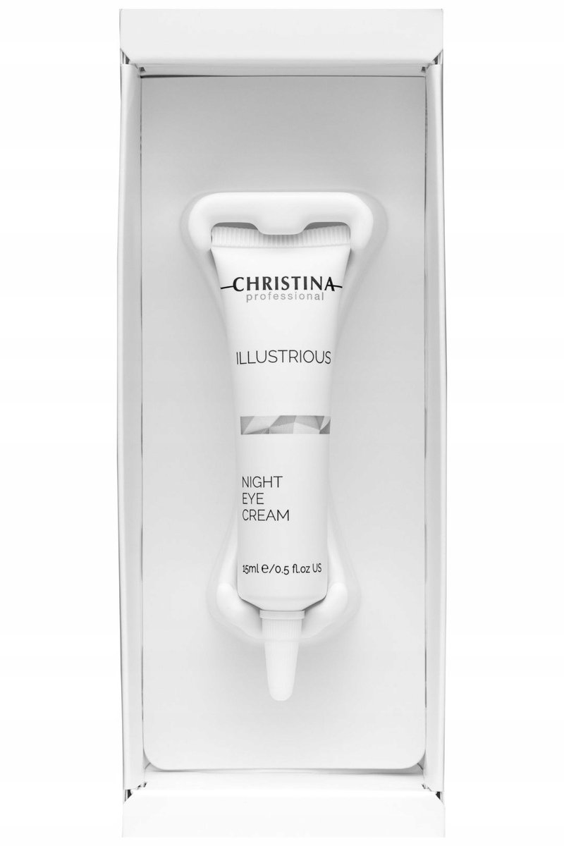 Крем для век Christina — Illustrious, Night Eye Cream, Омолаживающий ночной, 15 мл — фото 3