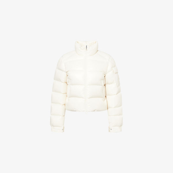 

Короткая пуховая куртка Petra Moncler, цвет natural