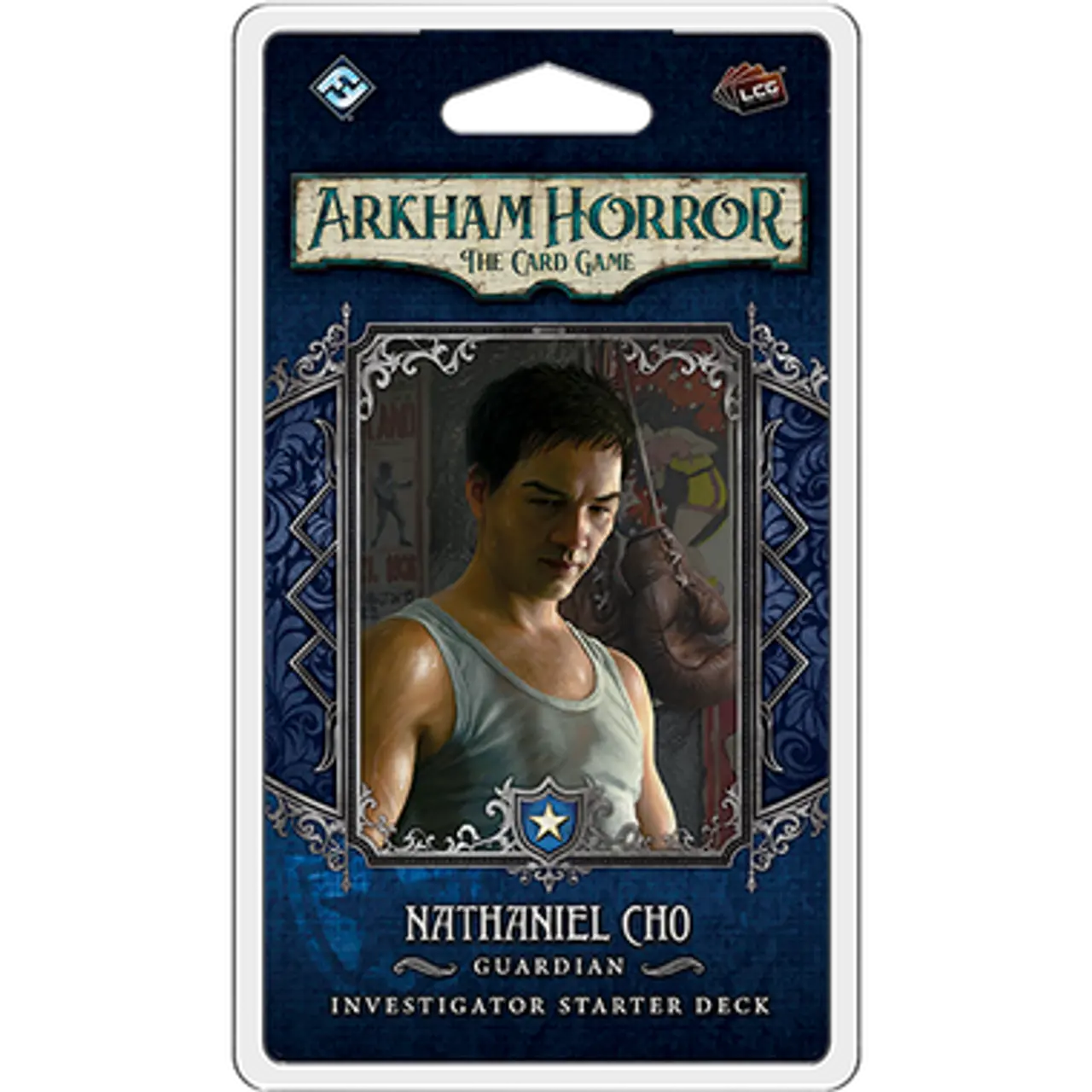 

Карточная игра Arkham Horror LCG: Nathaniel Cho Investigator Starter Deck