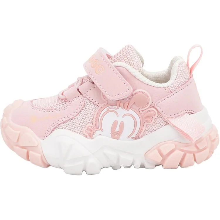 Низкие детские кроссовки с амортизацией и износостойкой подошвой BOBDOG, Fruit Pink