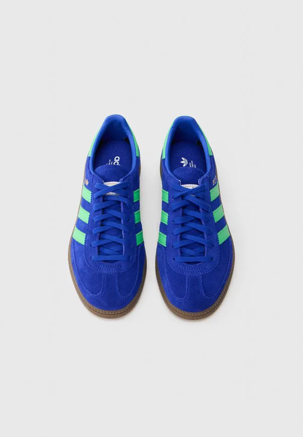 Специальные кроссовки для гандбола j Adidas Originals, Lucid Blue/Semi Screaming Green/Gum — фото 4