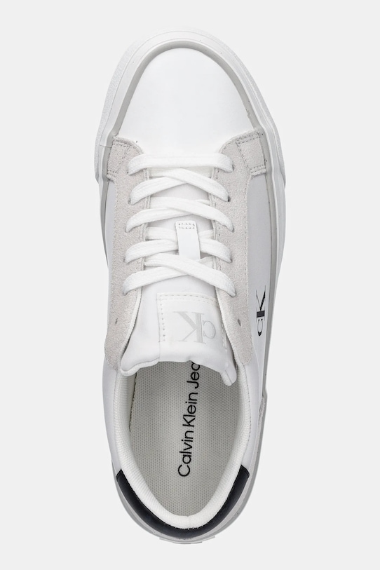 Кроссовки Vulc Flatform MG Nylon Mix Calvin Klein Jeans, белый — фото 4