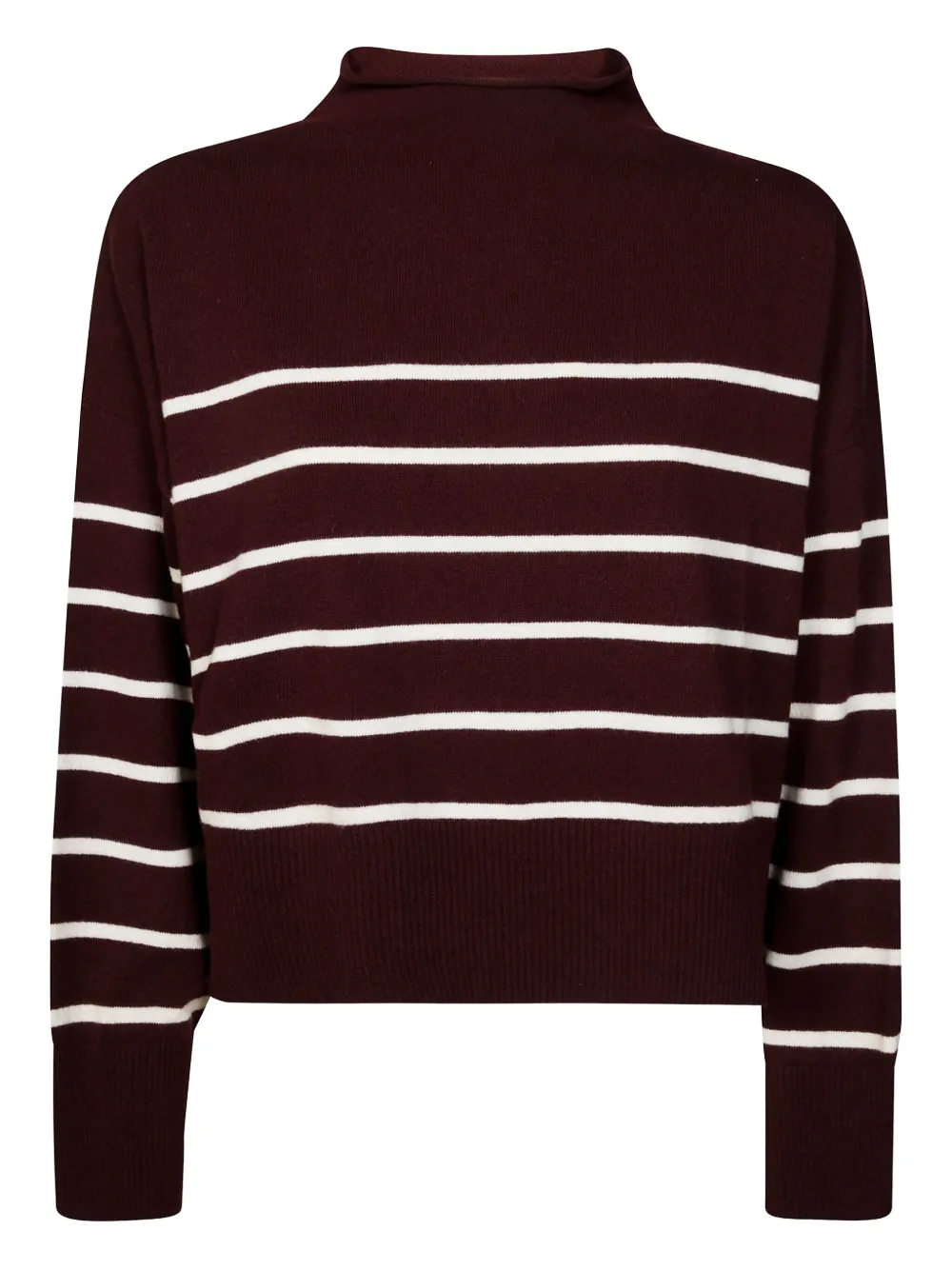 

Вязаное изделие Anne в горизонтальную полоску 8Pm, коричневый