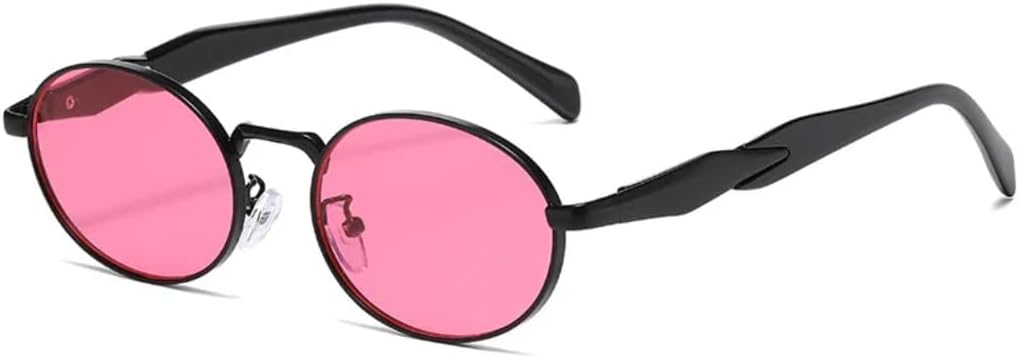 

Солнцезащитные очки с защитой UV400 | Металлическая оправа, градиентная расцветка | Для женщин и мужчин, для занятий спортом на открытом воздухе и путешествий DSVIGF, Pink