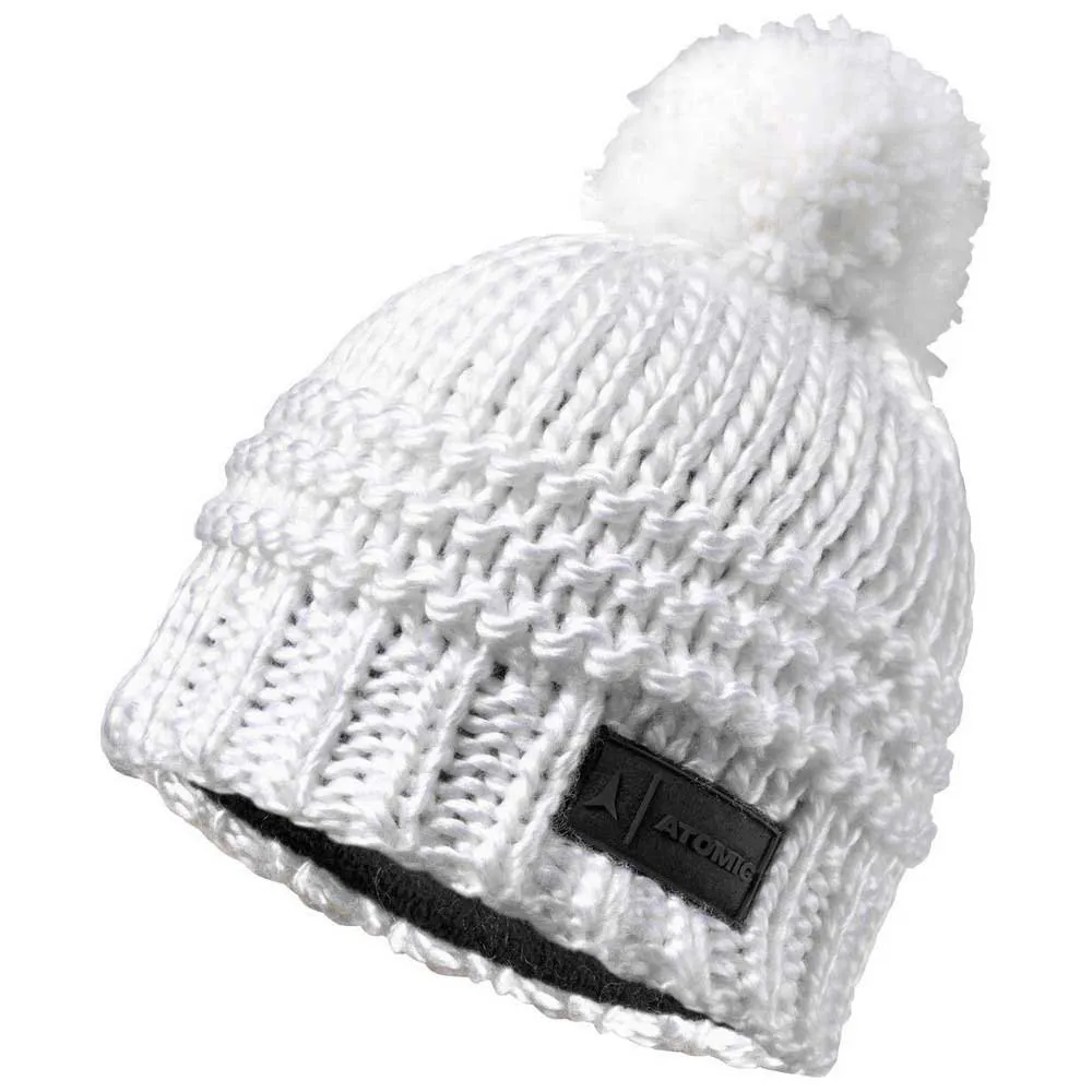 

Шапка Atomic Alps Pom, белый