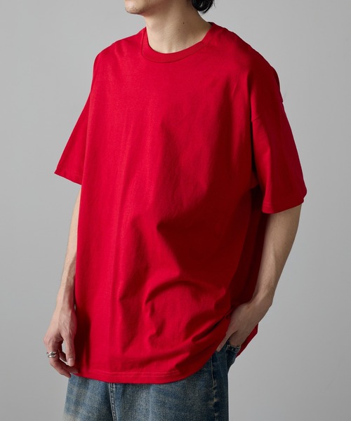 

MAISON CLUB Футболка из хлопка 6 унций, American Apparel, красный