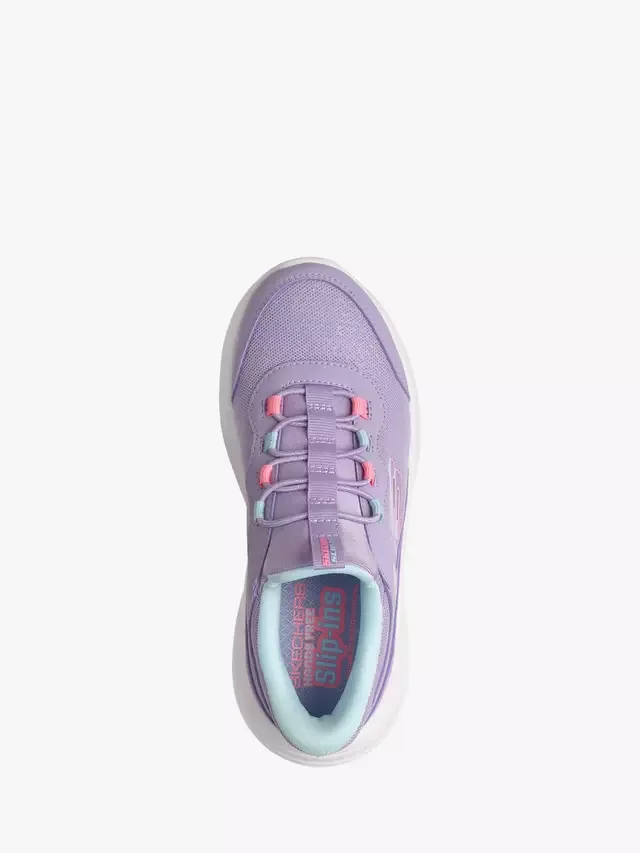 Детские кроссовки Bounder Pro Brisk-Burst Skechers, Lavender — фото 4