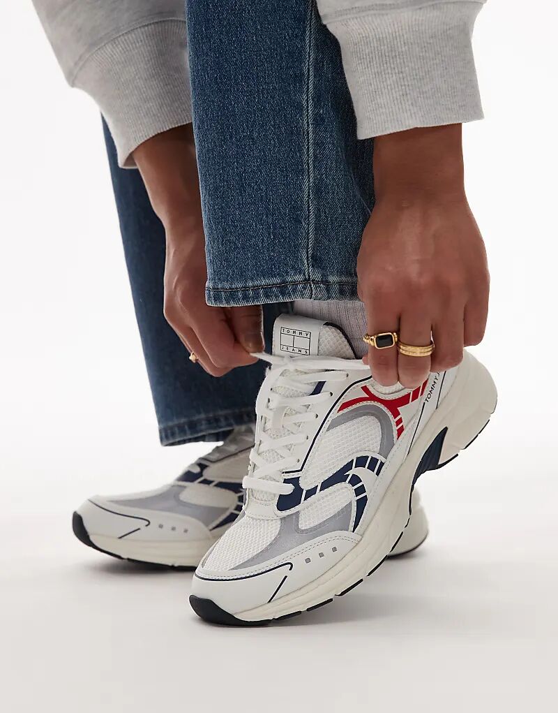 

Кроссовки Tommy Jeans 25 кроссовок в нескольких цветах