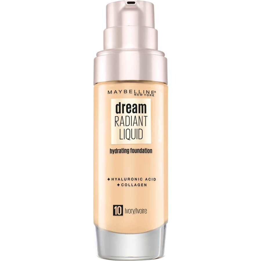 

Тональная основа Maybelline New York Dream Radiant Liquid, Ivory / 30 ml