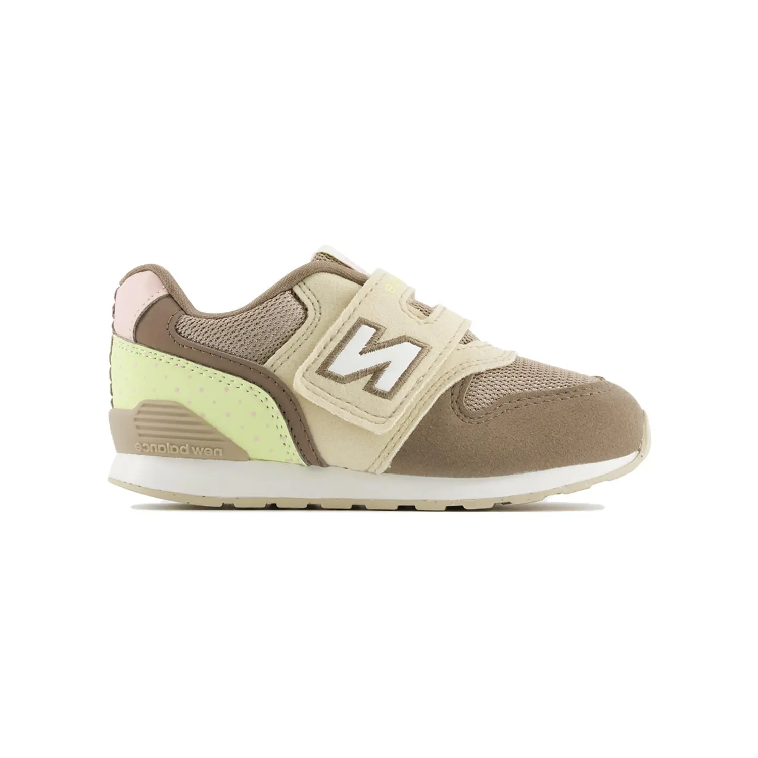 Низкие детские туфли New Balance Ecru для малышей — фото 2