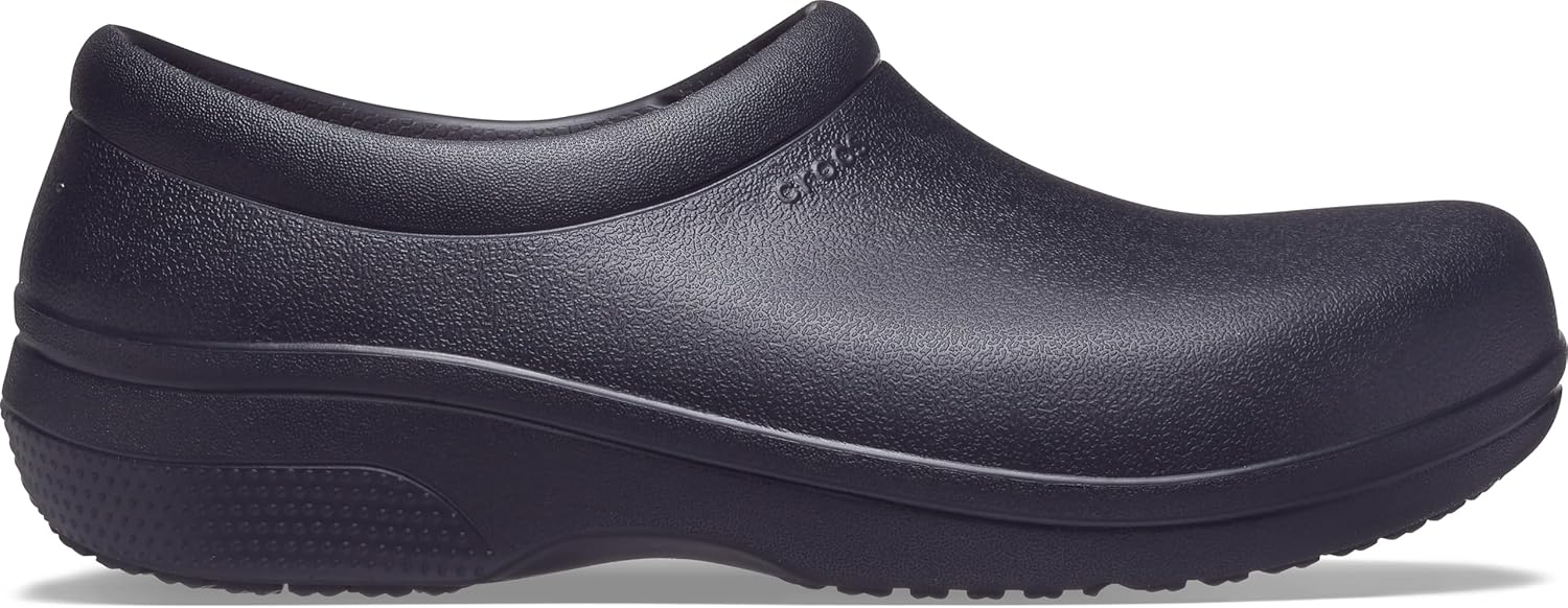 Унисекс сабо Crocs Literide Slip-On для работы, черный — фото 2