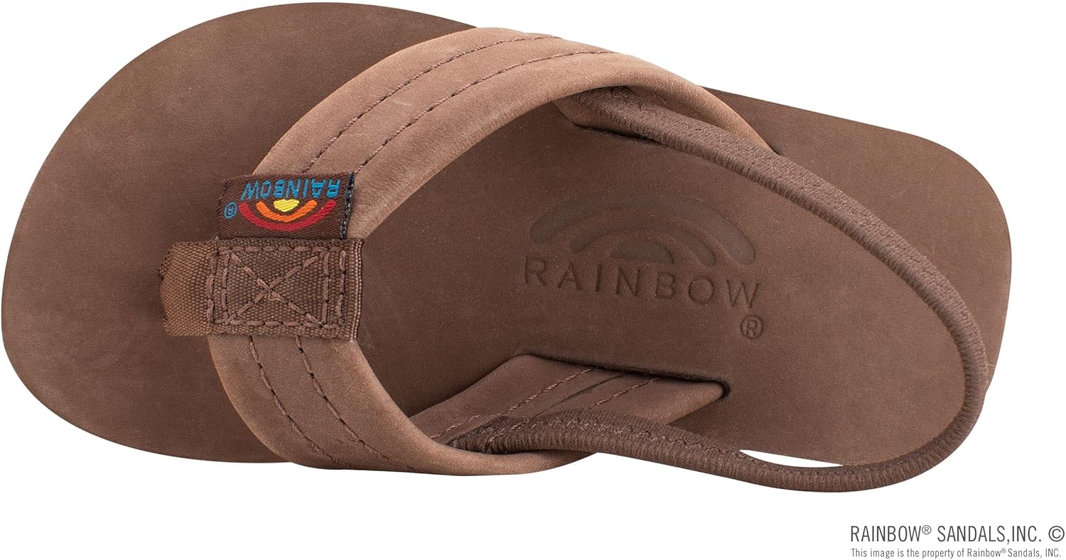 Детские сандалии Rainbow, однослойные, из высококачественной кожи Rainbow Sandals — фото 3