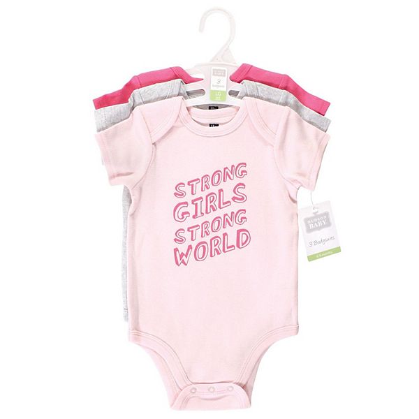 Боди для девочки из хлопка incredible me Hudson Baby — фото 2