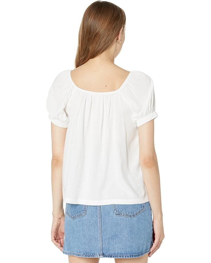 

Топ Splendid Farrah Top, белый