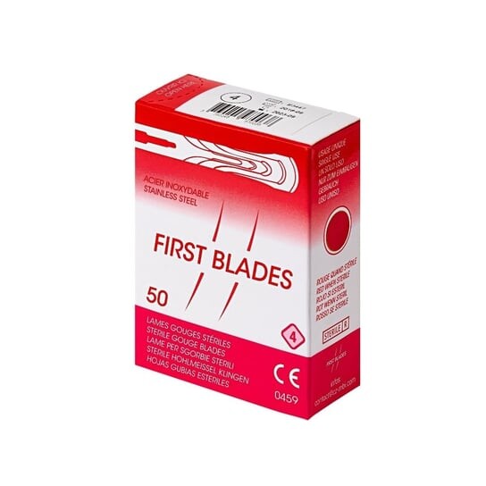 

Лезвие долота FIRST BLADES № 4 / 50 шт.