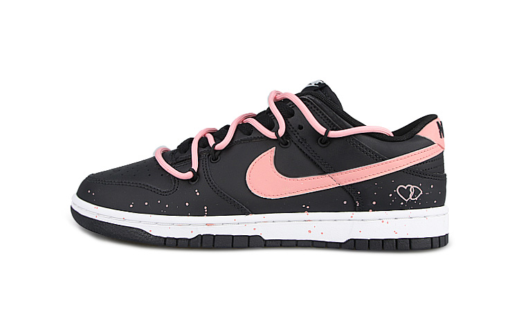 

Кроссовки Nike Dunk Skateboard Shoes Men Low-Top Pink/White