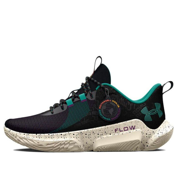 

Кроссовки flow futr x 2 'black history month' Under Armour, мультиколор