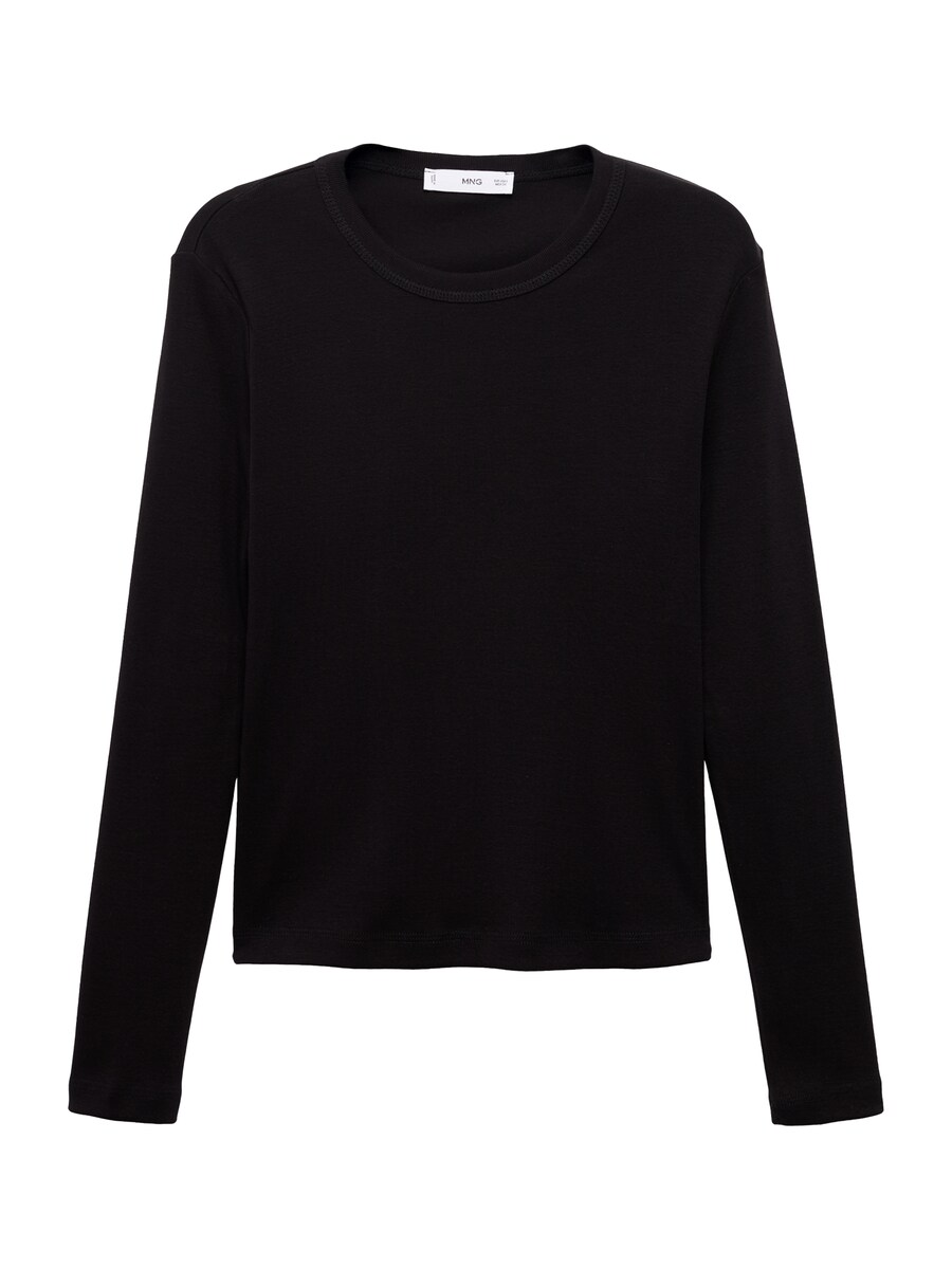 

Лонгслив MANGO ENI, Black