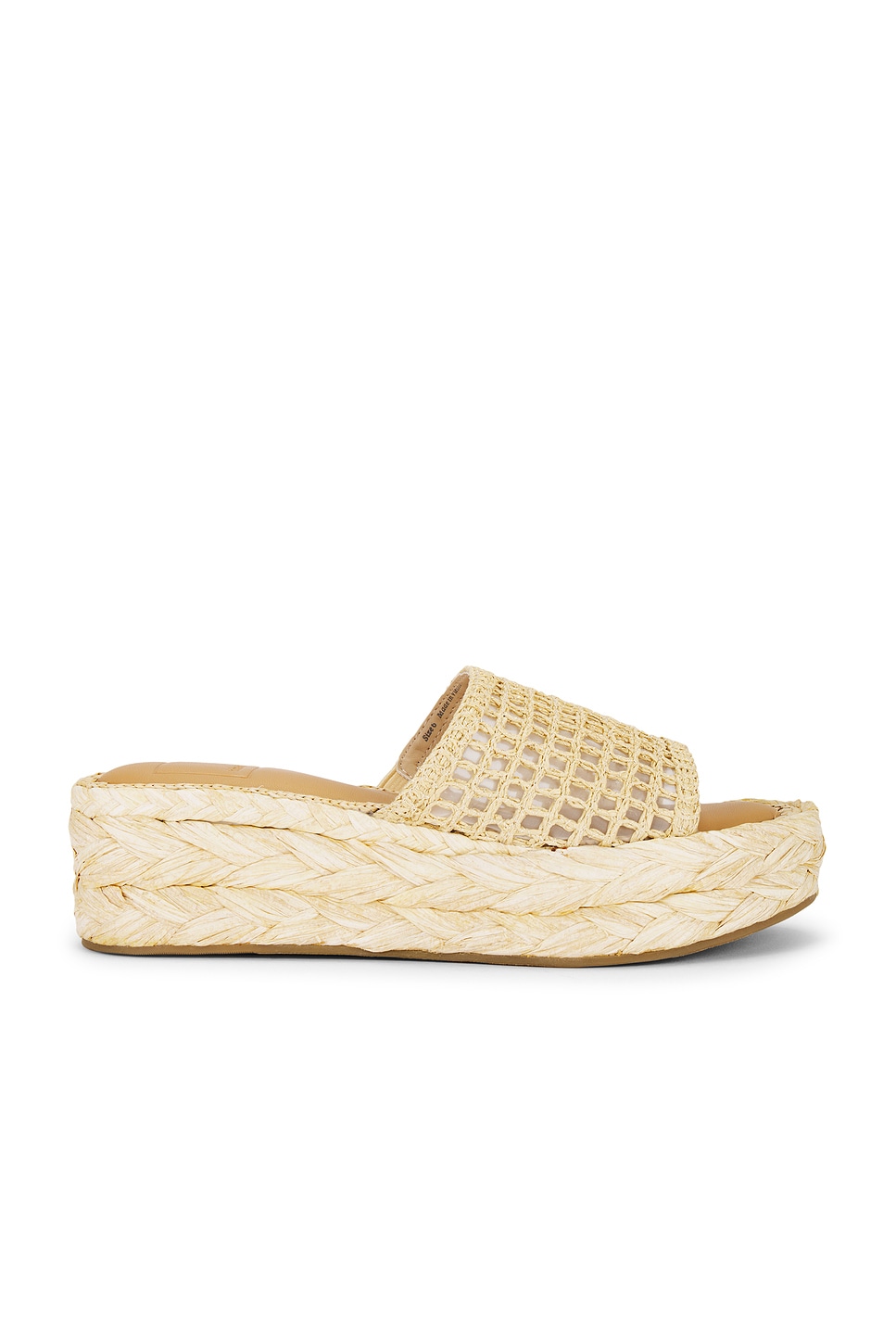 Сандалии из сетки Chavi Dolce Vita, natural