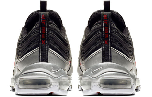 Кроссовки air max 97 qs Nike, черный — фото 4