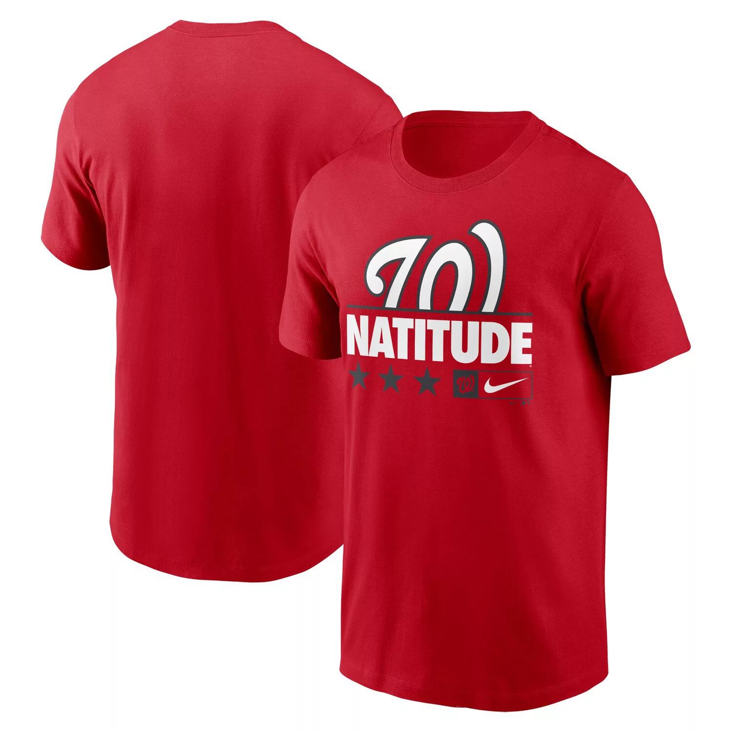 

Мужская красная футболка Washington Nationals Natitude Local Team Nike, Красный, Мужская красная футболка Washington Nationals Natitude Local Team Nike