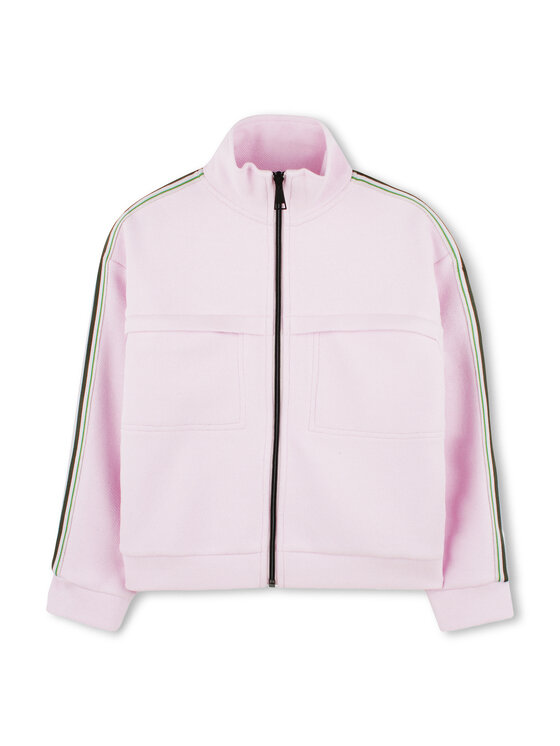 Толстовка обычного кроя Z30483 D Karl Lagerfeld Kids, розовый — фото 3
