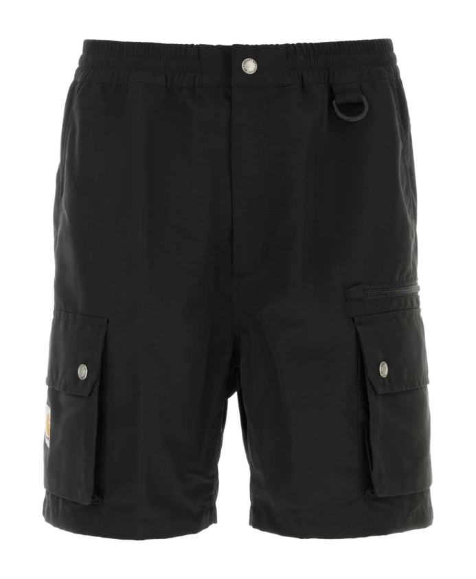 

Черные полиэстеровые шорты Irwin Carhartt Wip, черный