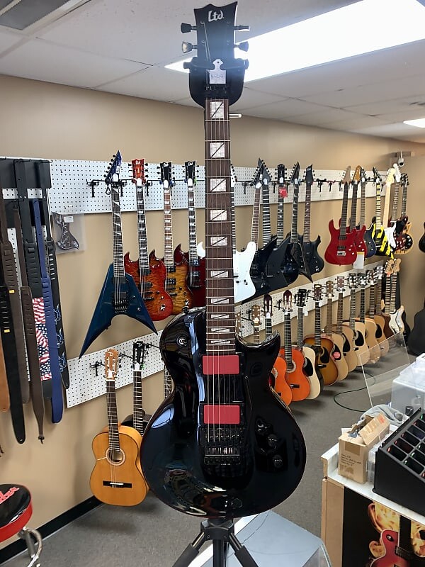 

Электрогитара ESP LTD GH-200 Gary Holt Signature Electric Guitar - Black