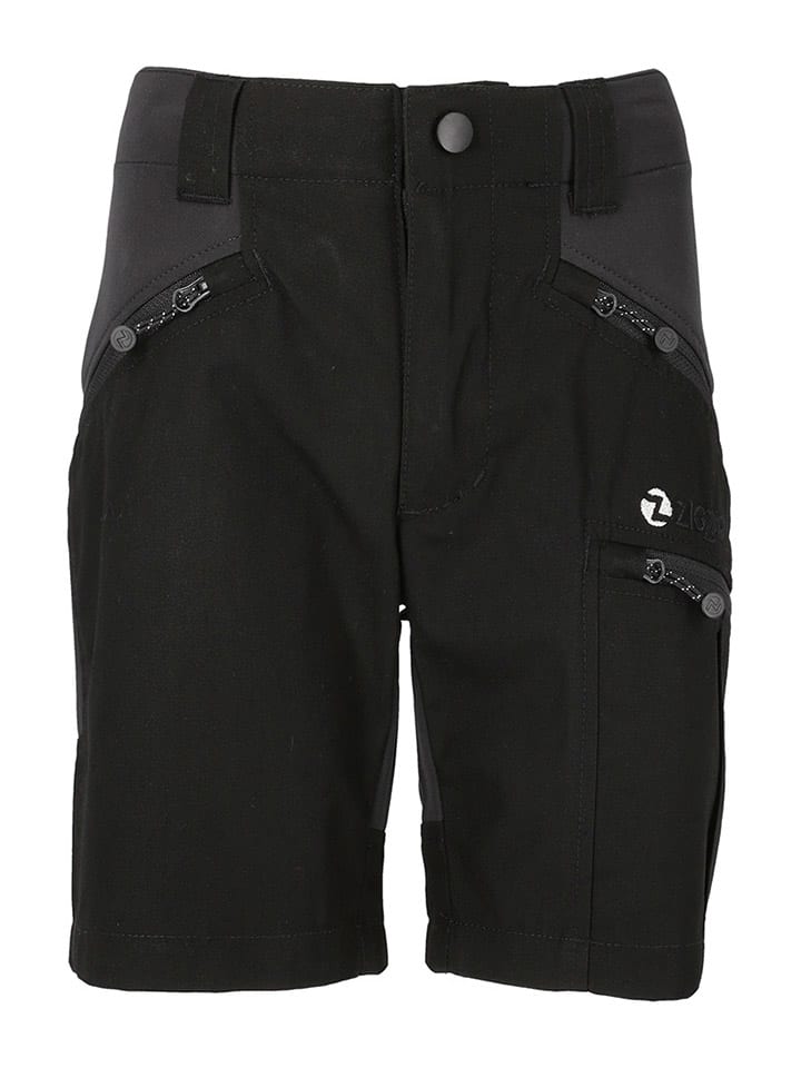 

Zigzag Походные шорты "Bono" в черно-антрацитовом цвете