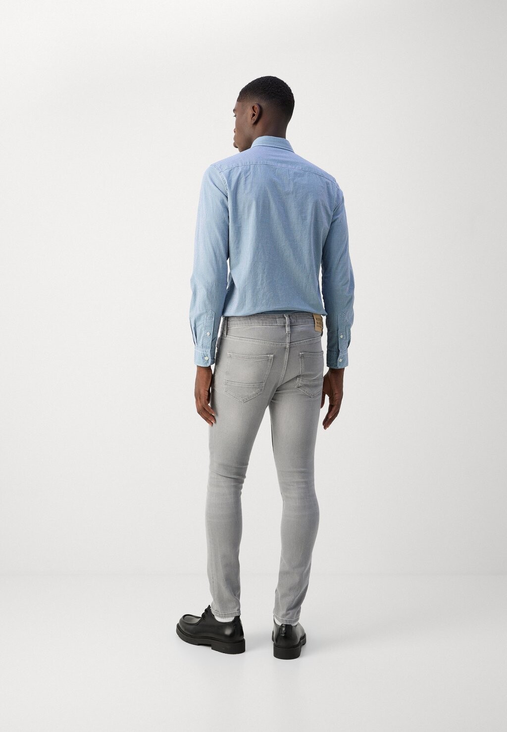 

Джинсы облегающие SKIM Scotch & Soda, темно-серый