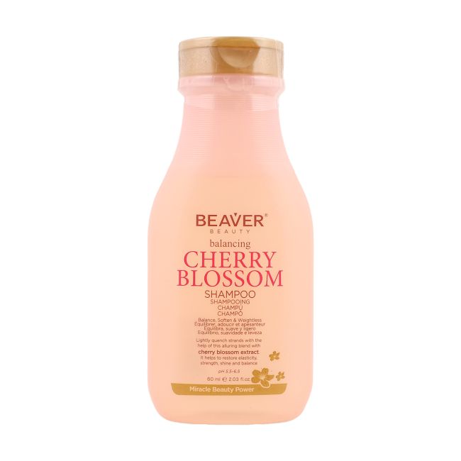 

Шампунь для волос с эффектом вишневого цвета Beauty Balance Beaver, 60 мл